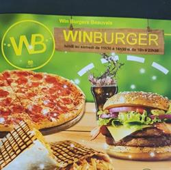 WIN BURGERS, Beauvais - Horaires d'ouverture