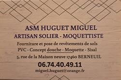 Asm Huguet Miguel Sas Artisan Solier Moquettiste, Berneuil - Horaires d'ouverture