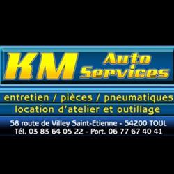 Km Auto Services, Toul - Horaires d'ouverture