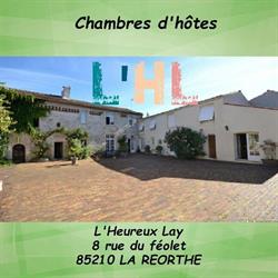 L'heureux Lay, La Réorthe - Horaires d'ouverture