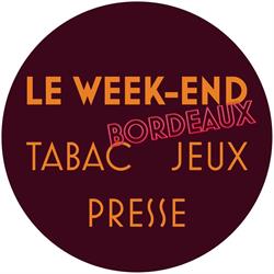 Le Week-End Tabac Presse Vape CBD, Bordeaux - Horaires d'ouverture