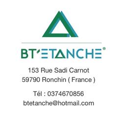 BT'etanche, Ronchin - Horaires d'ouverture