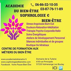 Sophrologie et bien-être académie du bien-être, Volmerange-lès-Boulay - Horaires d'ouverture