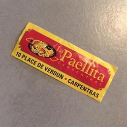 la paellita, Carpentras - Horaires d'ouverture