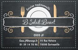 Le Soleil Levant (COCO JF), Sartrouville - Horaires d'ouverture