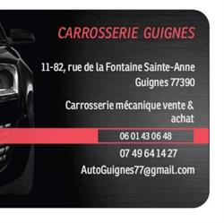 Carrosserie guignes, Guignes - Horaires d'ouverture