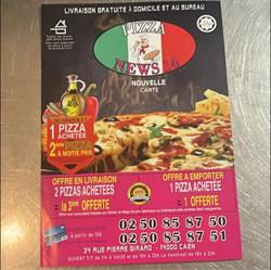 Pizza news 14, Caen - Horaires d'ouverture
