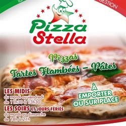 Pizza Stella, Erstein - Horaires d'ouverture