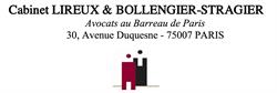 Cabinet Lireux & Bollengier stragier, Paris - Horaires d'ouverture
