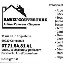 Ansel'Couverture, Campeaux - Horaires d'ouverture