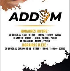 ADDIM KEBAB, Fécamp - Horaires d'ouverture