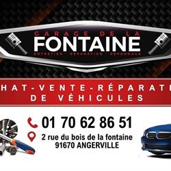 Garage de la Fontaine, Angerville - Horaires d'ouverture