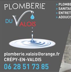 PLOMBERIE DU VALOIS, Crépy-en-Valois - Horaires d'ouverture