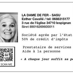 La dame de fer, Lespignan - Horaires d'ouverture
