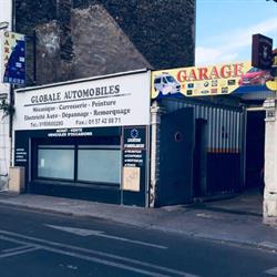 Garage Globale Automobiles SCTI, Pantin - Horaires d'ouverture