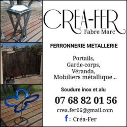FERRONNERIE CREA-FER, Saint-Jeannet - Horaires d'ouverture