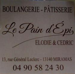 Le pain d'épi, Miramas - Horaires d'ouverture