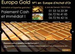Europa Gold, Paris - Horaires d'ouverture
