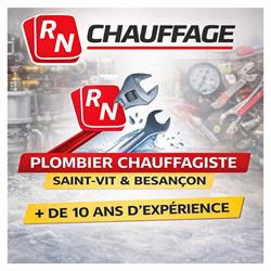 Rn Chauffage, Saint-Vit - Horaires d'ouverture