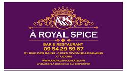 À Royal Spice, Divonne-les-Bains - Horaires d'ouverture
