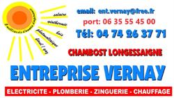 Entreprise Vernay, Chambost-Longessaigne - Horaires d'ouverture