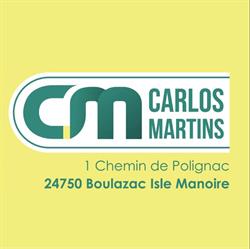 Entreprise Carlos MARTINS, Boulazac-Isle-Manoire - Horaires d'ouverture