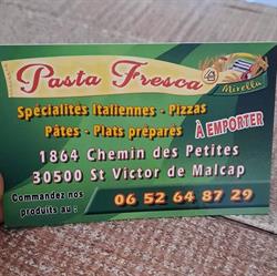 Pasta Fresca, Saint-Victor-de-Malcap - Horaires d'ouverture