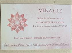 Mina'Cle, Châtres-sur-Cher - Horaires d'ouverture