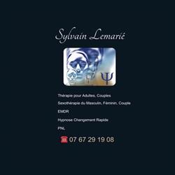 Sylvain Lemarié Sexothérapie Thérapie EMDR Hypnose, Grasse - Horaires d'ouverture