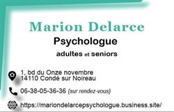 Marion Delarce, Condé-sur-Noireau - Horaires d'ouverture