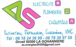 AS Energies, La Gohannière - Horaires d'ouverture