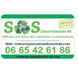 SOS ENCOMBRANTS, Poitiers - Horaires d'ouverture