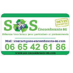 SOS ENCOMBRANTS, Poitiers - Horaires d'ouverture