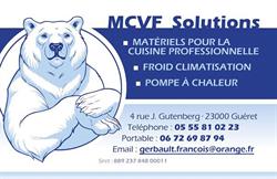 MCVF Solutions, Guéret - Horaires d'ouverture