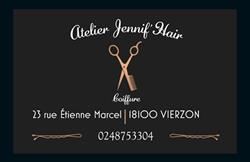 Atelier Jennif'Hair, Vierzon - Horaires d'ouverture