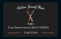 Atelier Jennif'Hair, Vierzon - Horaires d'ouverture