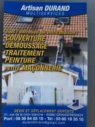 Artisan Durand Multiservices, Grandfresnoy - Horaires d'ouverture