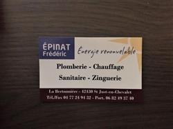 Epinat Frédéric, Saint-Just-en-Chevalet - Horaires d'ouverture