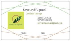 saveur d'Aigoual, Saint-Sauveur-Camprieu - Horaires d'ouverture