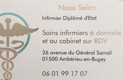 Selim Nassi, Ambérieu-en-Bugey - Horaires d'ouverture