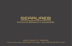 CG Rebauto, Roost-Warendin - Horaires d'ouverture