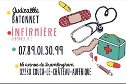 Batonnet Judicaëlle, Coucy-le-Château-Auffrique - Horaires d'ouverture