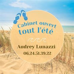 Audrey LUNAZZI, Mouans-Sartoux - Horaires d'ouverture