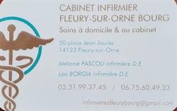 Infirmière Fleury Sur Orne Bourg - Léa Borgia et Mélanie Pascoli, Fleury-sur-Orne - Horaires d'ouverture