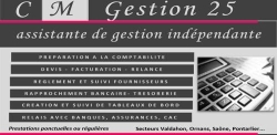 CM GESTION 25 assistante indépendante, Guyans-Durnes - Horaires d'ouverture