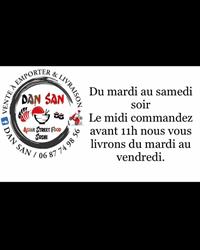 DAN SAN SUSHIS, Hyères - Horaires d'ouverture