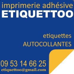 ETIQUETTOO - imprimerie etiquettes Valence, - Horaires d'ouverture