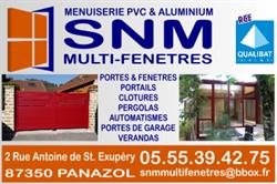 SNM Multifenetres SARL, Panazol - Horaires d'ouverture