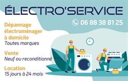 ELECTRO SERVICE, Noyen-sur-Sarthe - Horaires d'ouverture