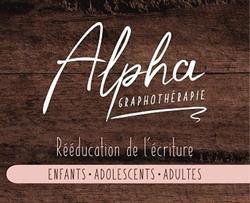 Alpha Graphothérapie Laurence BURNOUF-BAUFRETON, Aizenay - Horaires d'ouverture